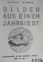 Ausstellung - Bilder aus einem Jahrsiebt 1977, Bleistift-Karton, 42x60